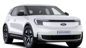 FORD EXPLORER SELECT at Abbeygate Attleborough