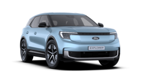 FORD EXPLORER ELECTRIC at Abbeygate Attleborough